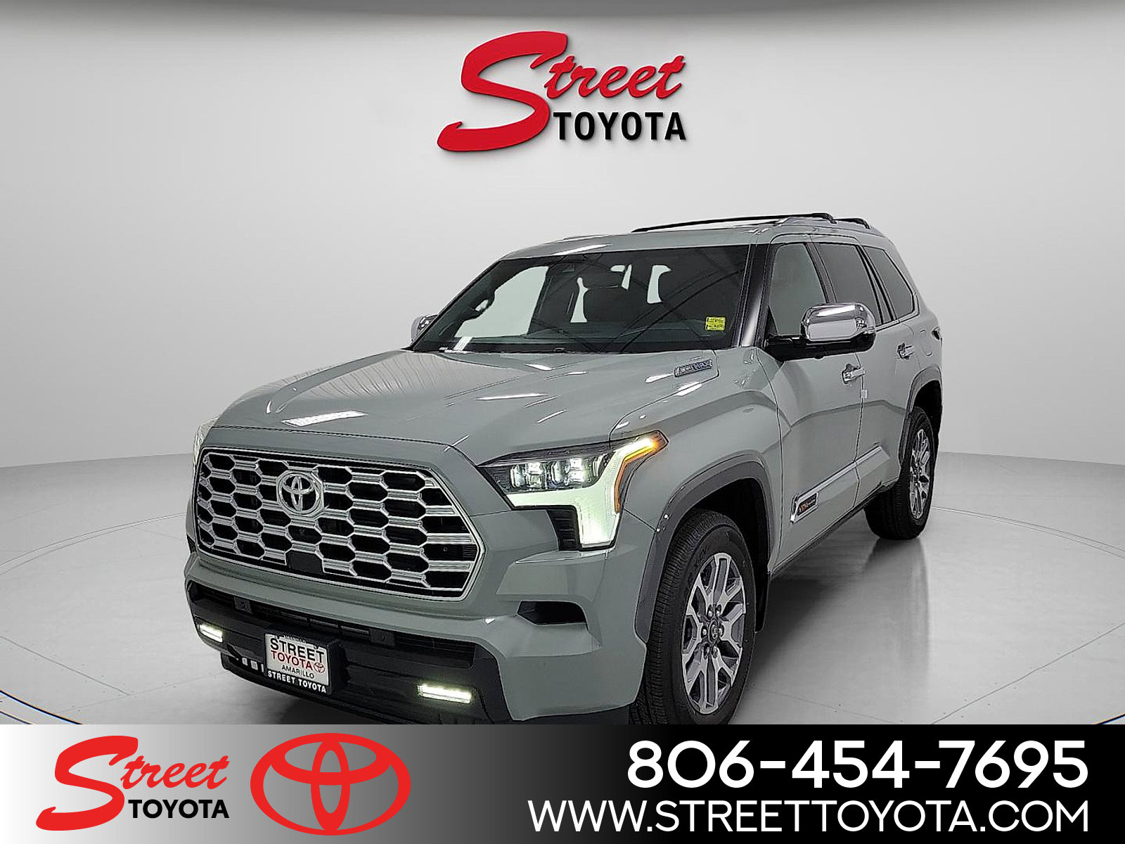 2026 Toyota Sequoia 1794's photo