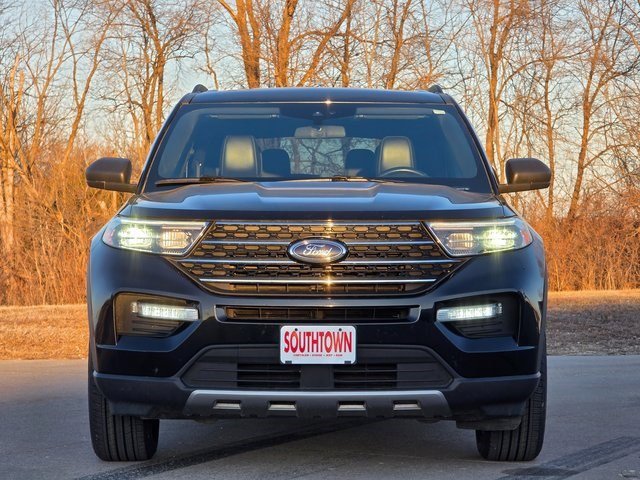 Certified 2020 Ford Explorer XLT with VIN 1FMSK8DH3LGA20509 for sale in Indianola, IA