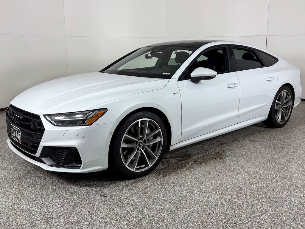 2021 Audi A7 Prestige's photo