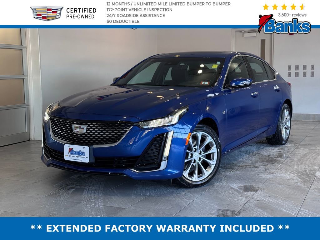 2023 Cadillac CT5 Premium Luxury's photo