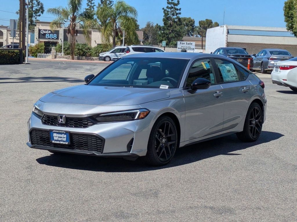 2026 Honda Civic Hatchback Sport photo 3