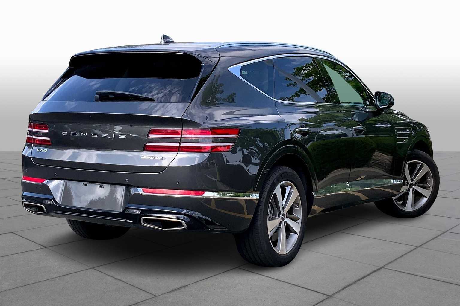 2024 Genesis GV80 3.5T AWD photo 8