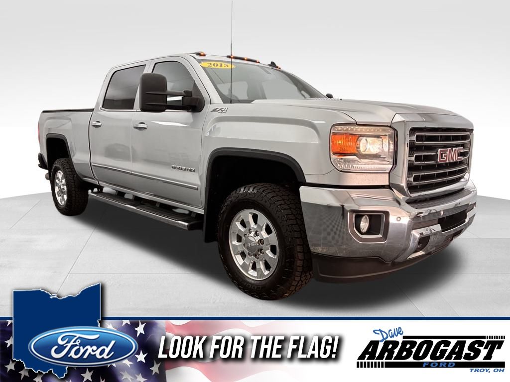 2015 GMC Sierra 2500HD SLT