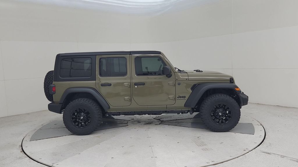 2025 Jeep Wrangler Sport S photo 2