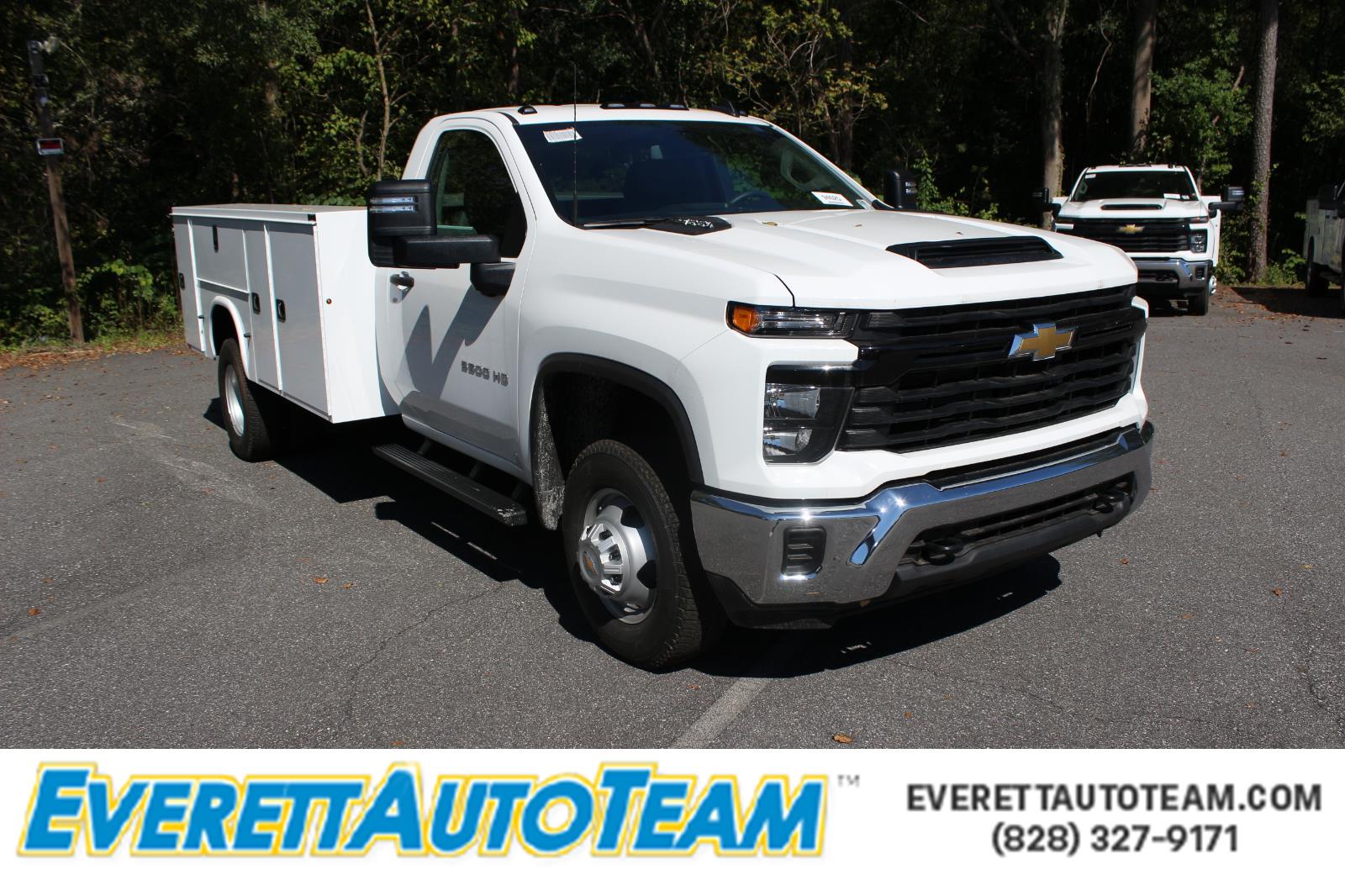 2025 Chevrolet Silverado 3500HD Work Truck's photo