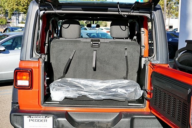 Certified Used 2022 Red Jeep Sport image 13