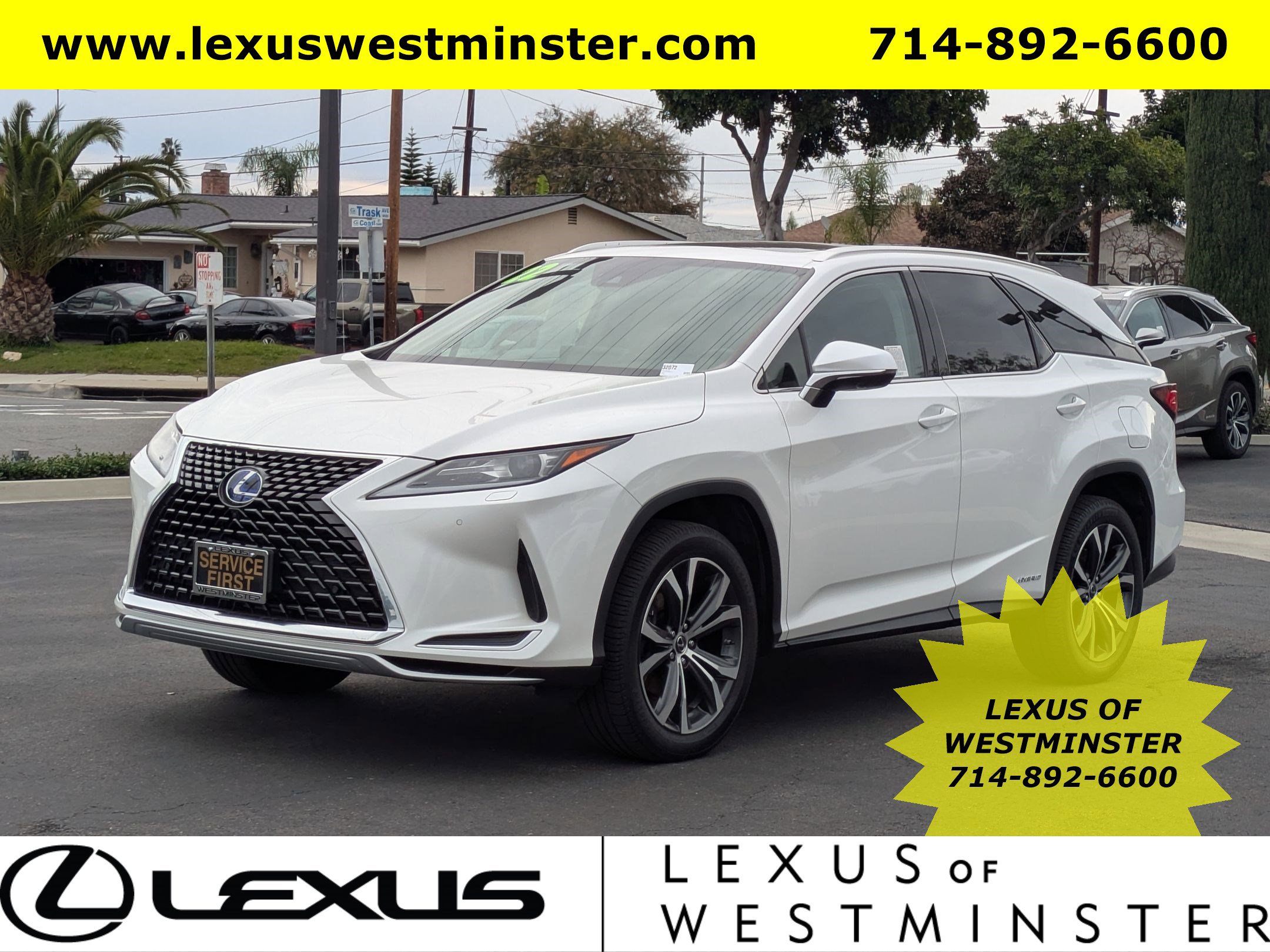 2022 Lexus RX Hybrid 450h's photo