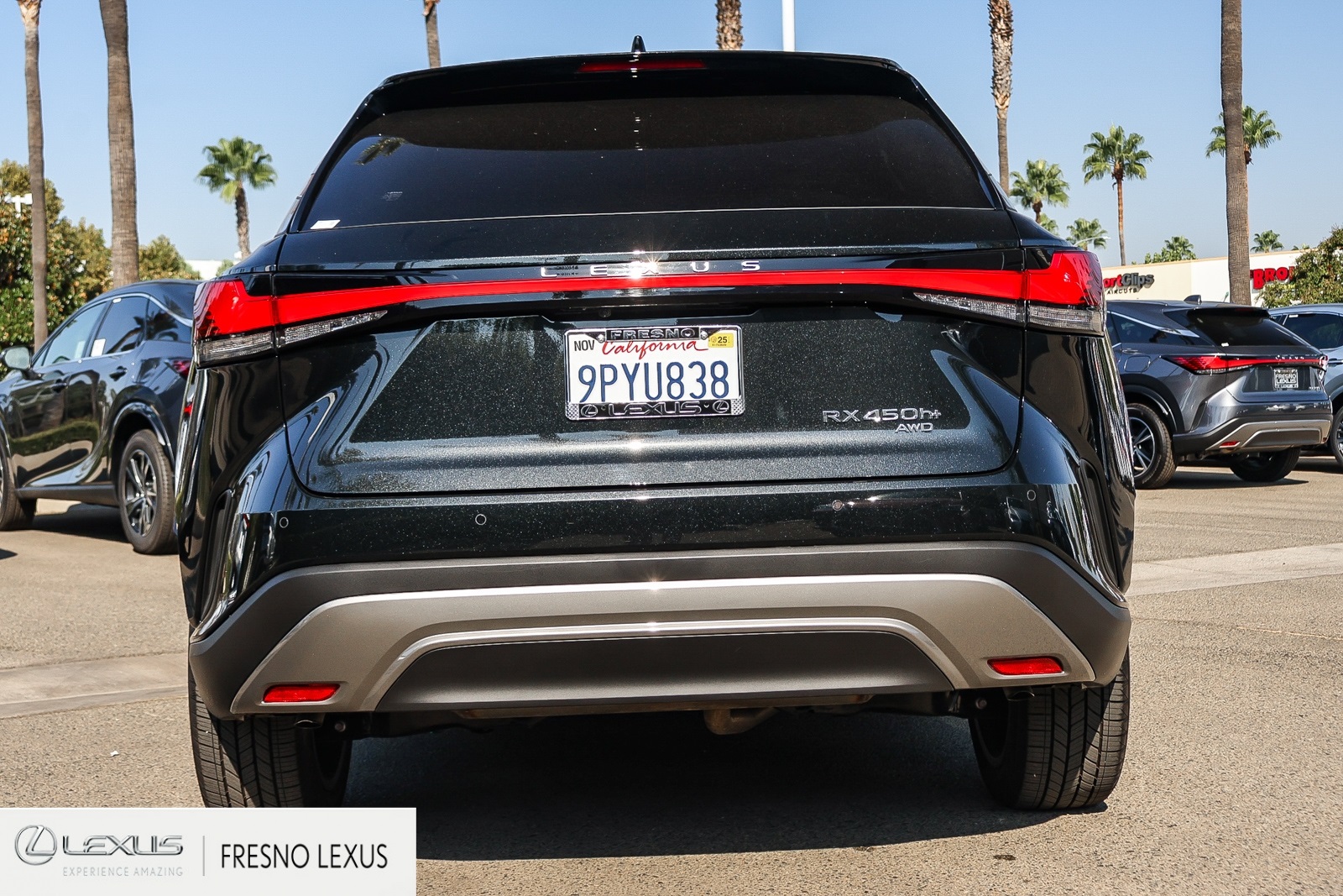 2025 Lexus RX 450h+ Luxury photo 5