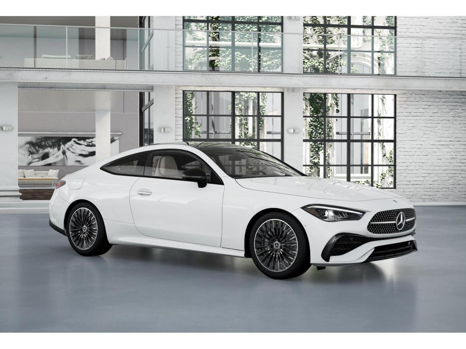 2026 Mercedes Benz CLE 300 4MATIC Coupe photo 8