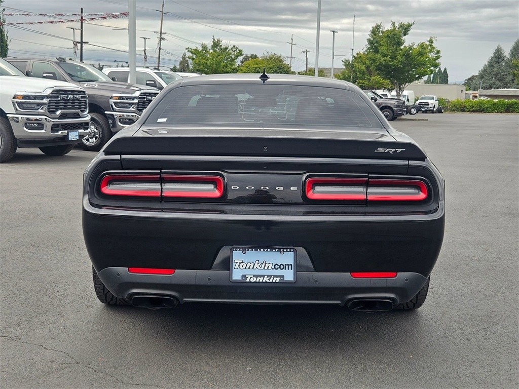 2015 Dodge Challenger SRT8 Hellcat photo 4