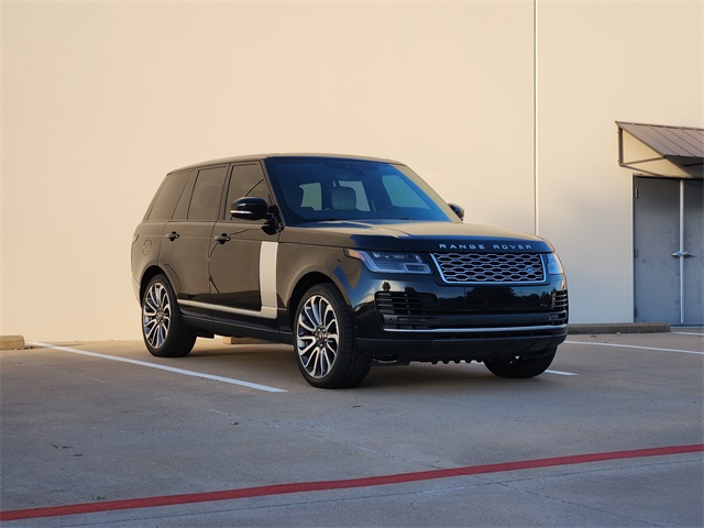 2021 Land Rover Range Rover HSE Westminster Edition photo 3