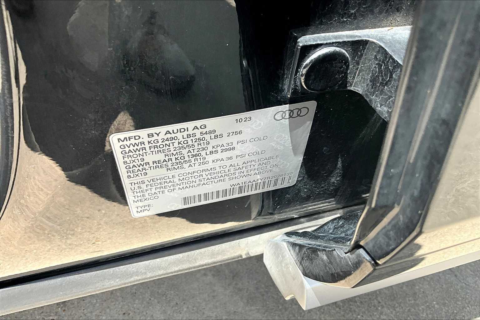 2024 Audi Q5 S line Premium Plus photo 36