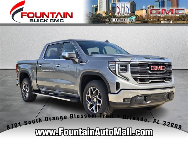 2026 GMC Sierra SLT's photo