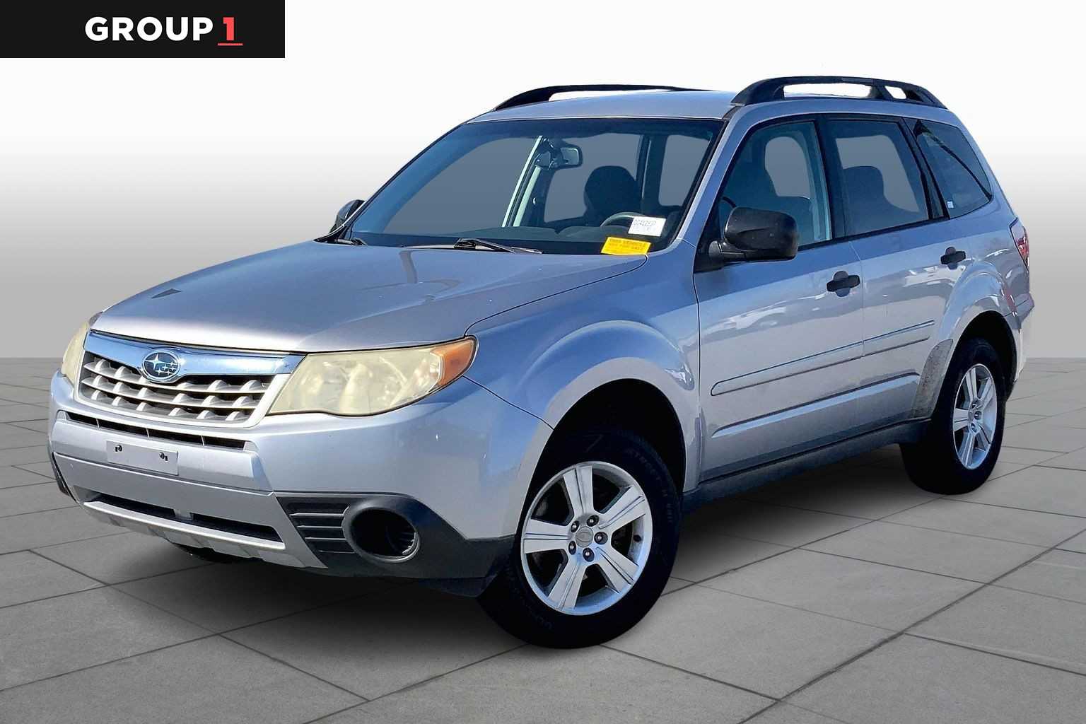 2013 Subaru Forester X