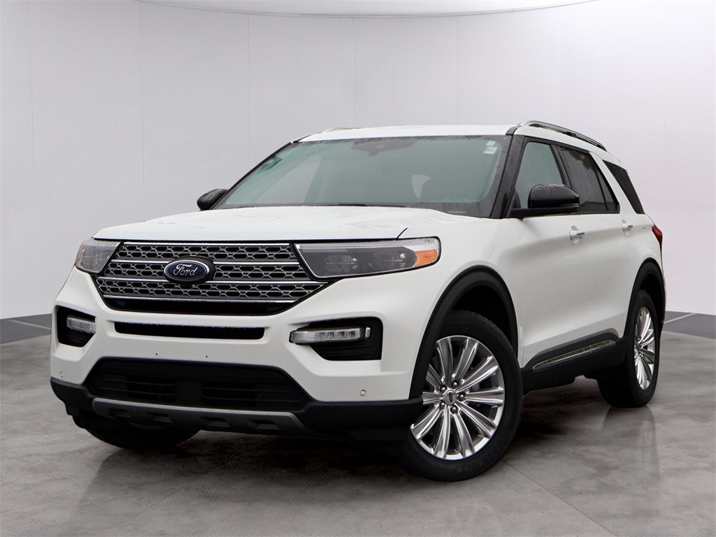 2021 Ford Explorer Limited's photo