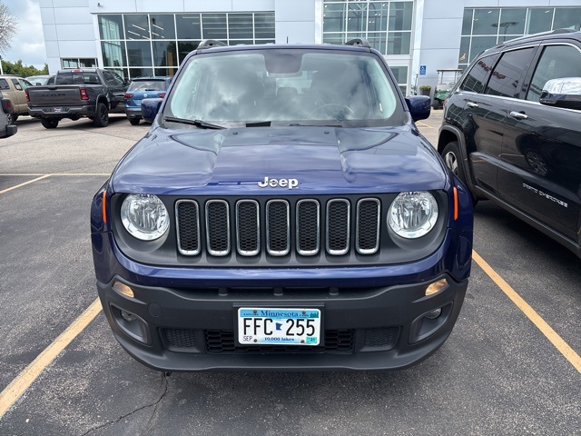 Certified 2017 Jeep Renegade Latitude with VIN ZACCJBBB5HPG04136 for sale in Shakopee, Minnesota