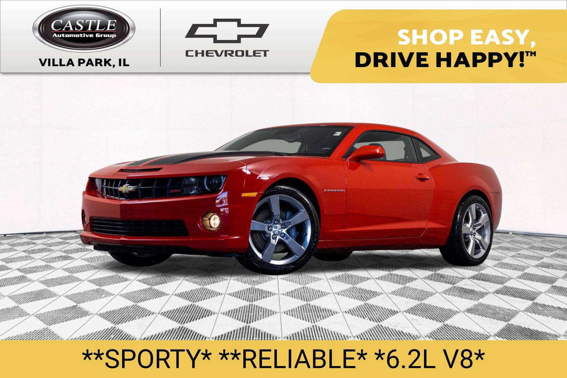 2010 Chevrolet Camaro 2SS's photo