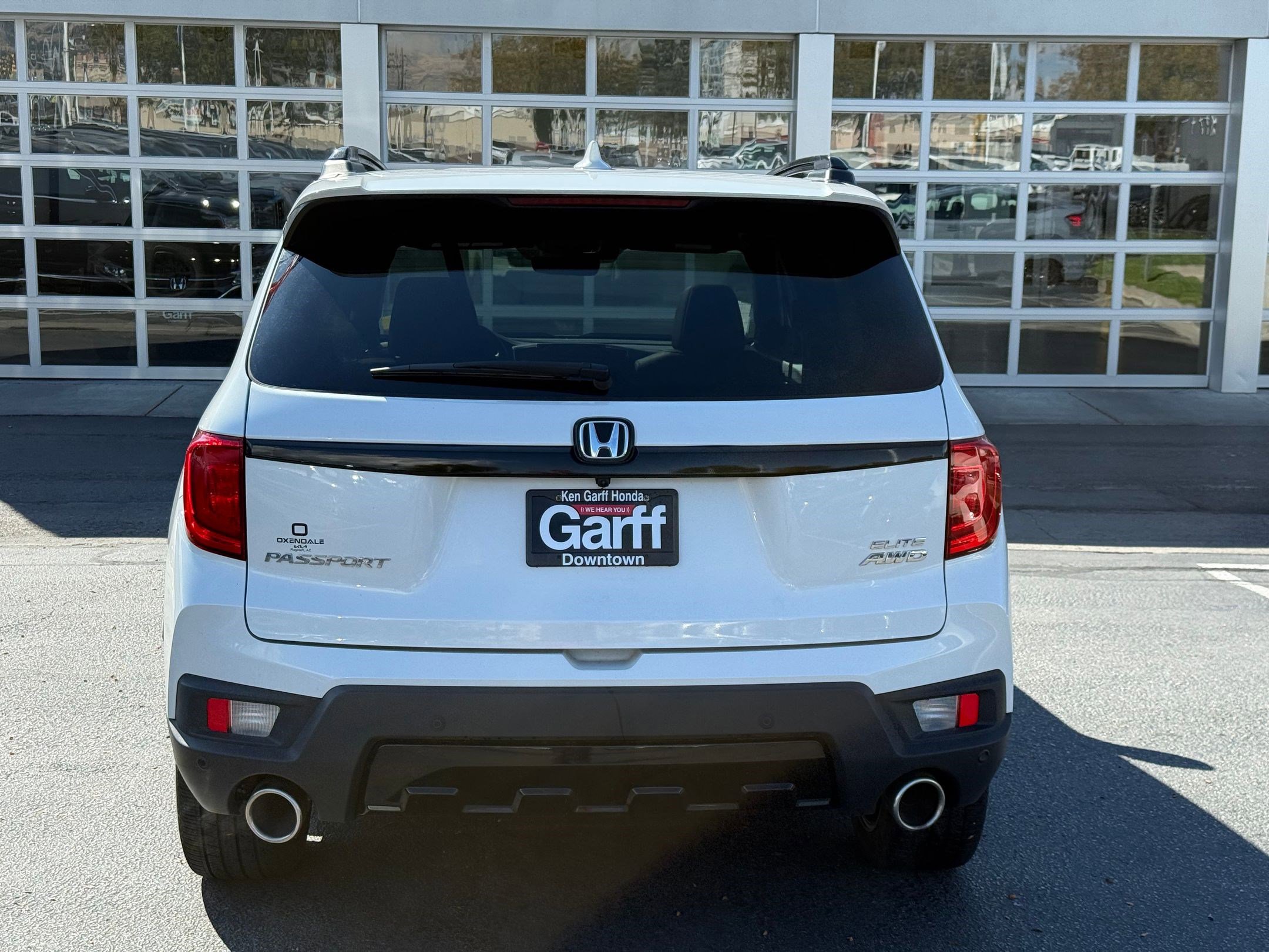 2022 Honda Passport Elite photo 4