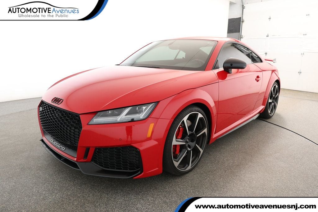 2021 Audi TT RS