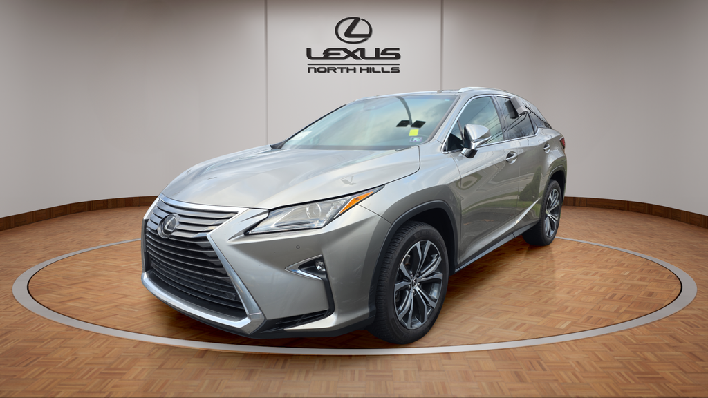 2018 Lexus RX 350's photo