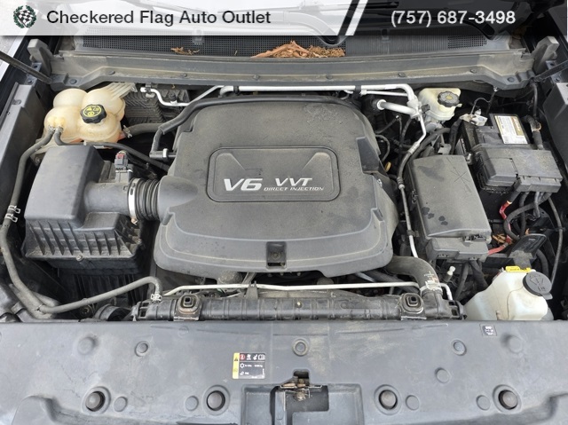 2016 Gmc Canyon SLT photo 15