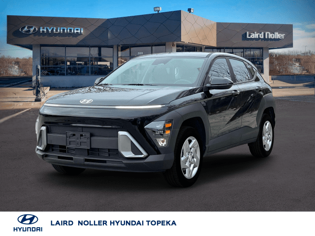 New 2025 Hyundai KONA SE AWD 4D Sport Utility in Topeka #EZ6599 ...