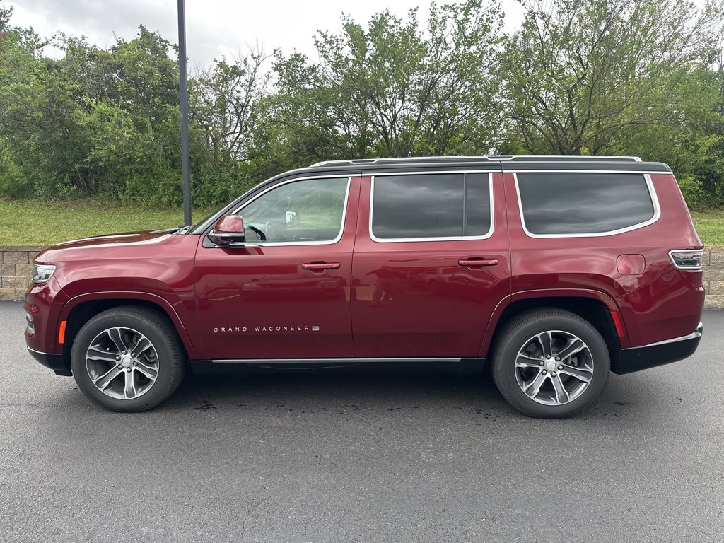 2022 Jeep Grand Wagoneer I photo 2