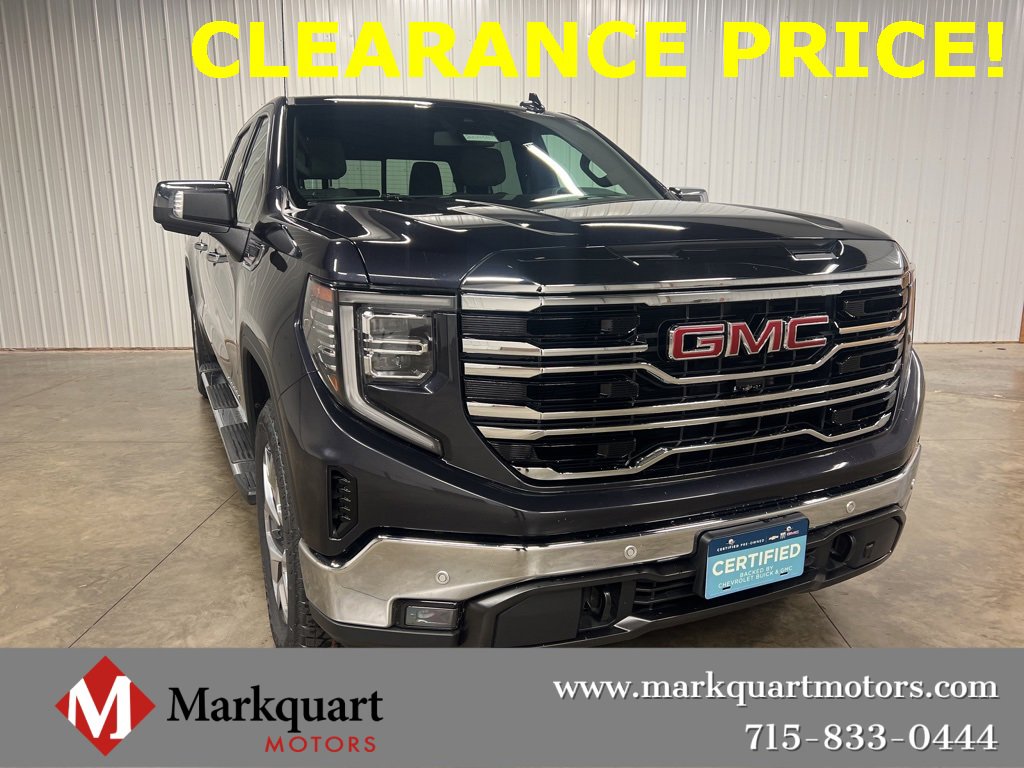 2022 GMC Sierra 1500 SLT's photo