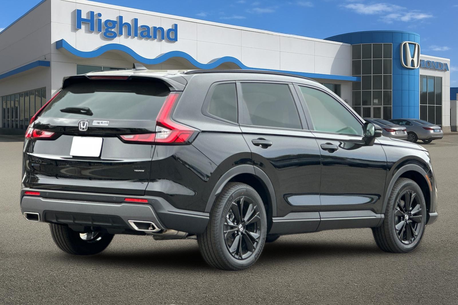 2026 Honda CR-V Hybrid Sport Touring photo 5