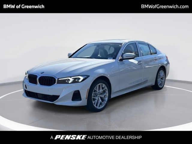 Pre-Owned 2025 BMW 3 Series 330i xDrive 4D Sedan in