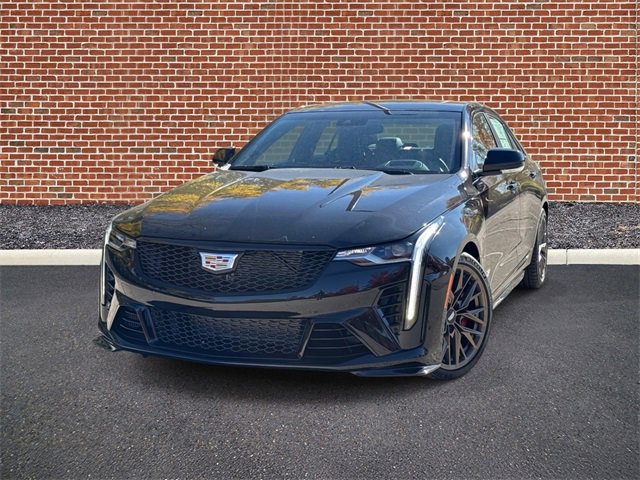 2026 Cadillac CT4 V-Series Blackwing's photo