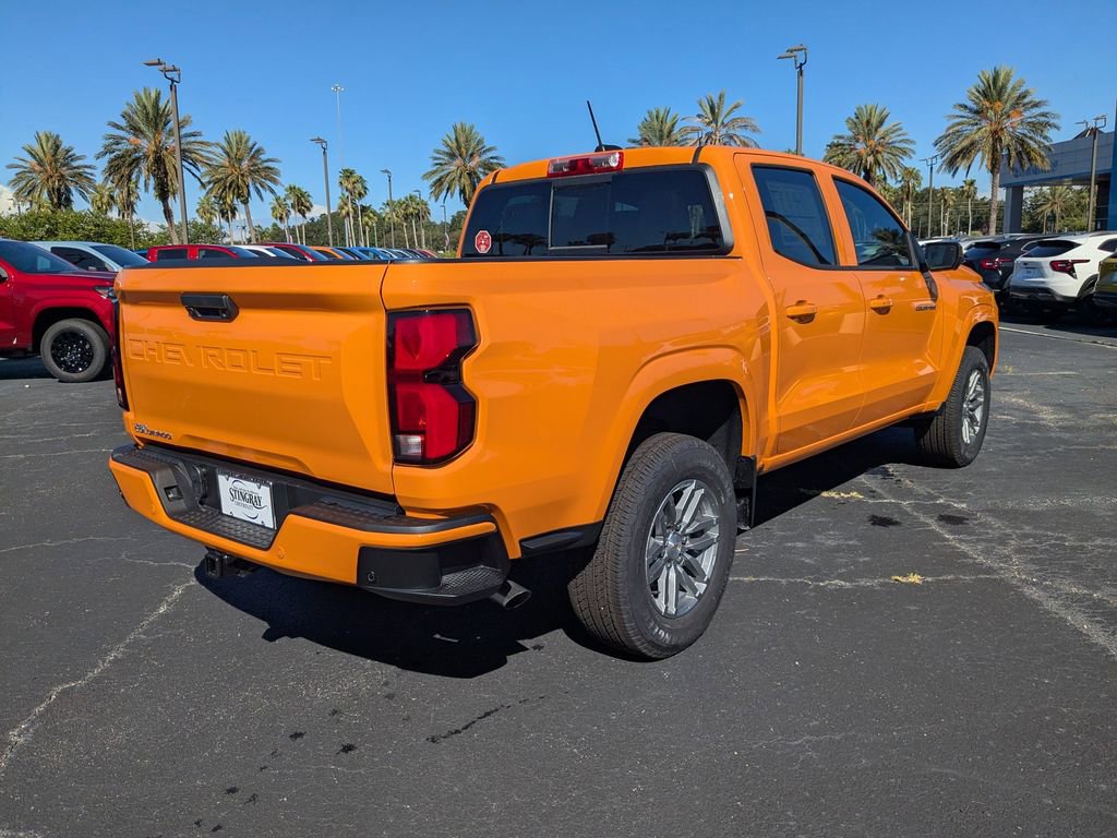 2025 Chevrolet Colorado Work Truck LT photo 4