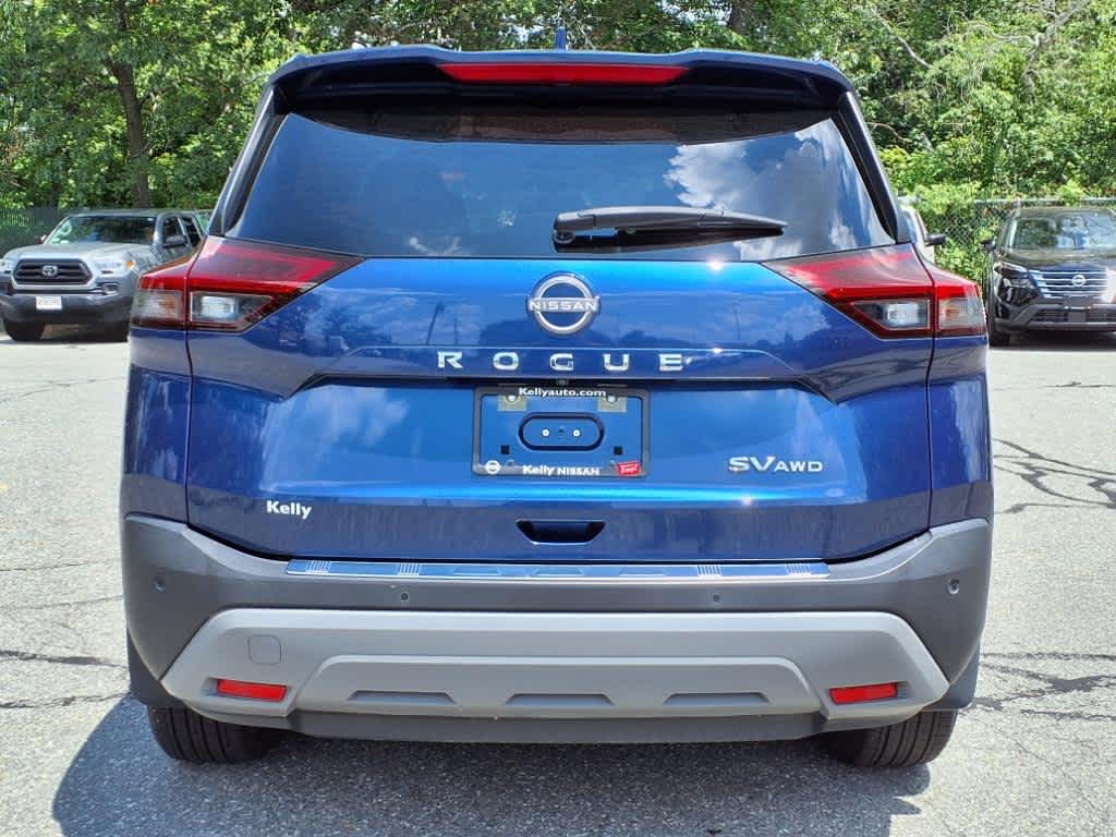 2023 Nissan Rogue SV photo 3