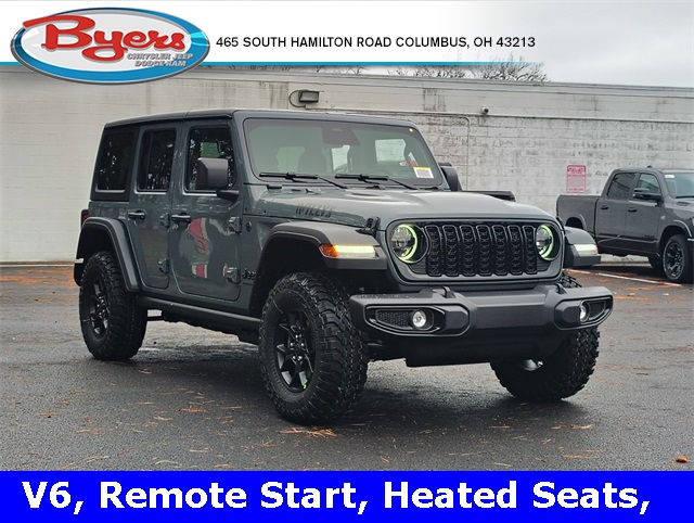 2026 Jeep Wrangler Base's photo