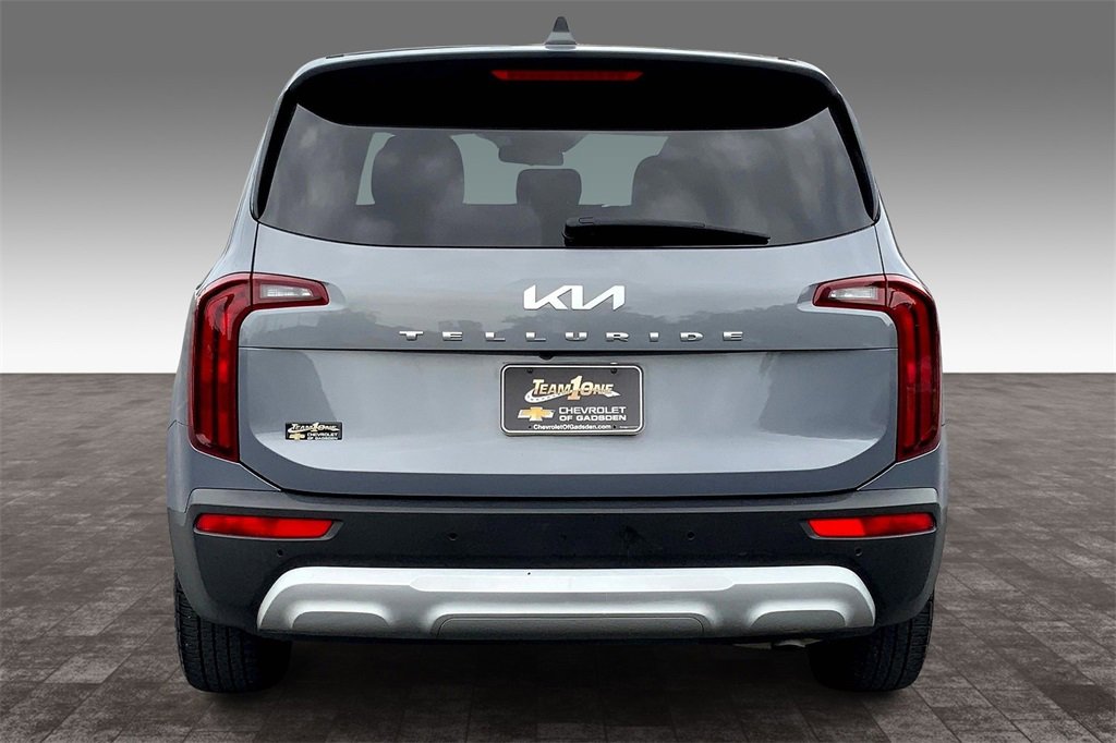 2022 Kia Telluride LX photo 4