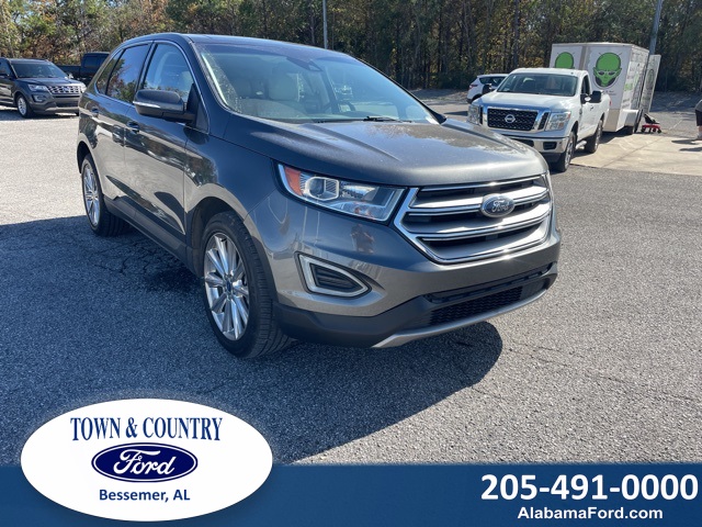 2018 Ford Edge Titanium