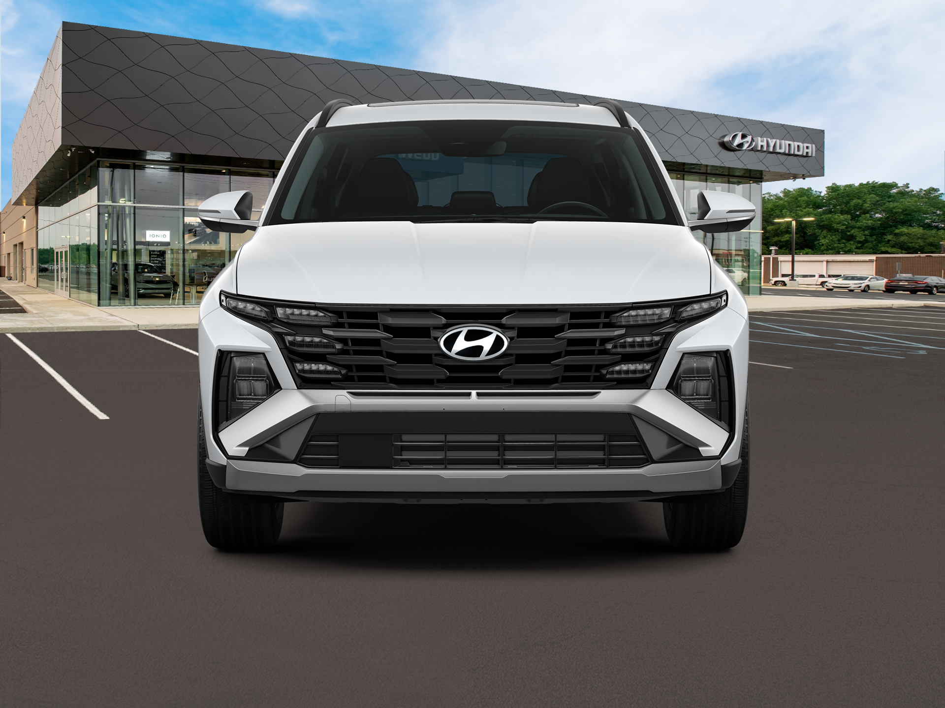 New 2025 White Hyundai SEL Convenience image 47