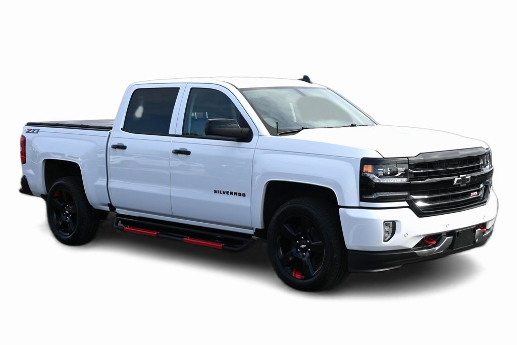 2018 Chevrolet Silverado 1500 LTZ photo 2