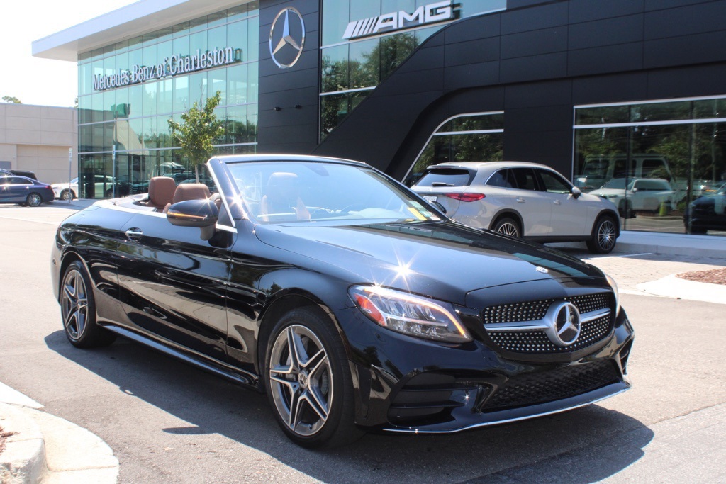 2019 Mercedes Benz C 300 4MATIC Cabriolet photo 3