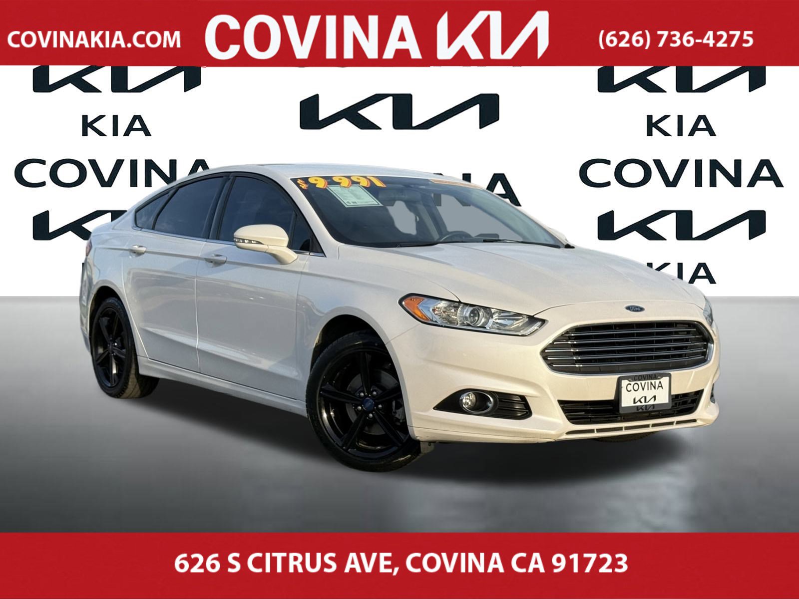 2016 Ford Fusion SE's photo