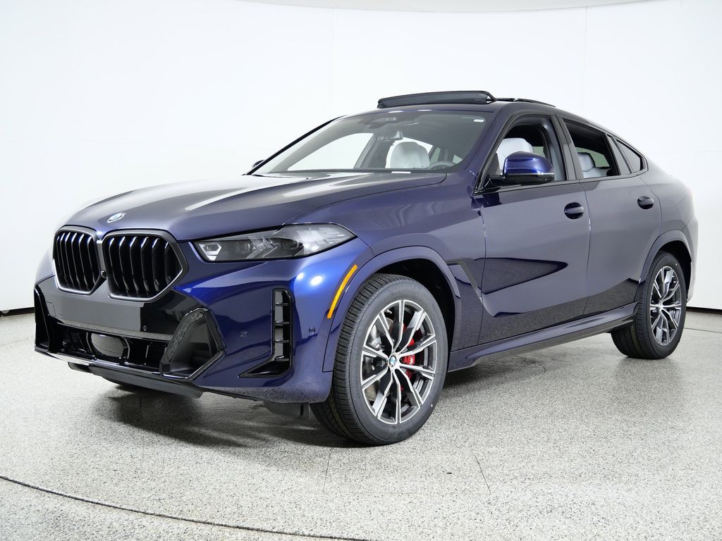 2026 BMW X6 40i's photo