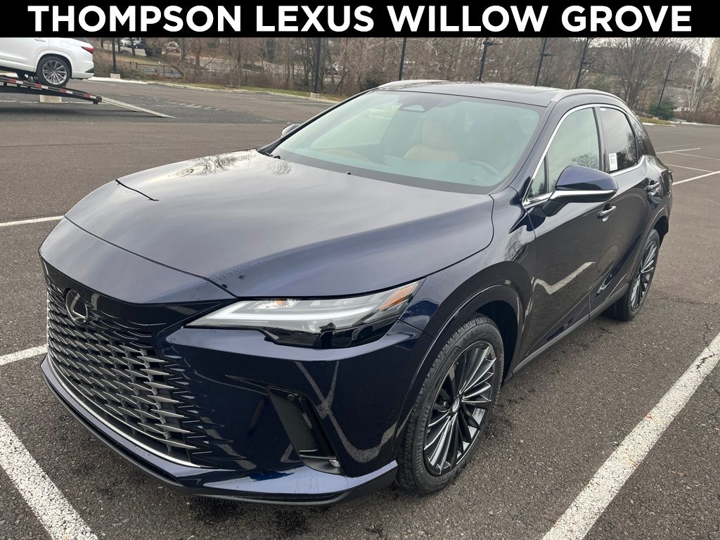 2026 Lexus RX 350's photo