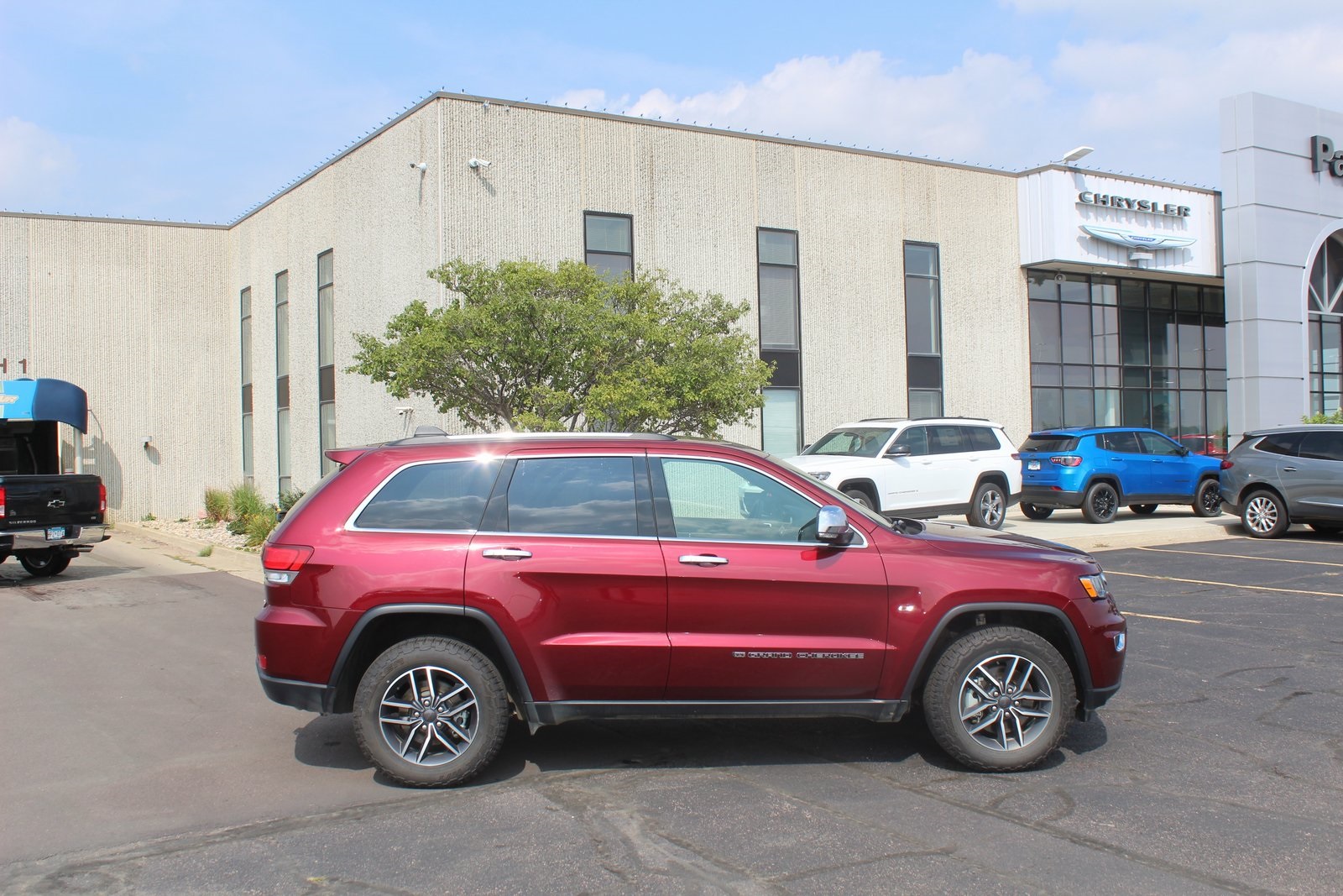2022 Jeep Grand Cherokee WK Limited's photo