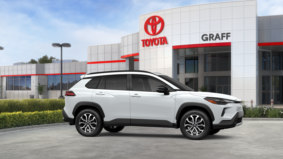 2026 Toyota Corolla Cross Hybrid SE photo 3