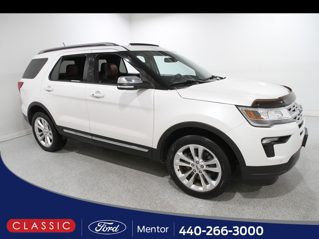 2019 Ford Explorer XLT