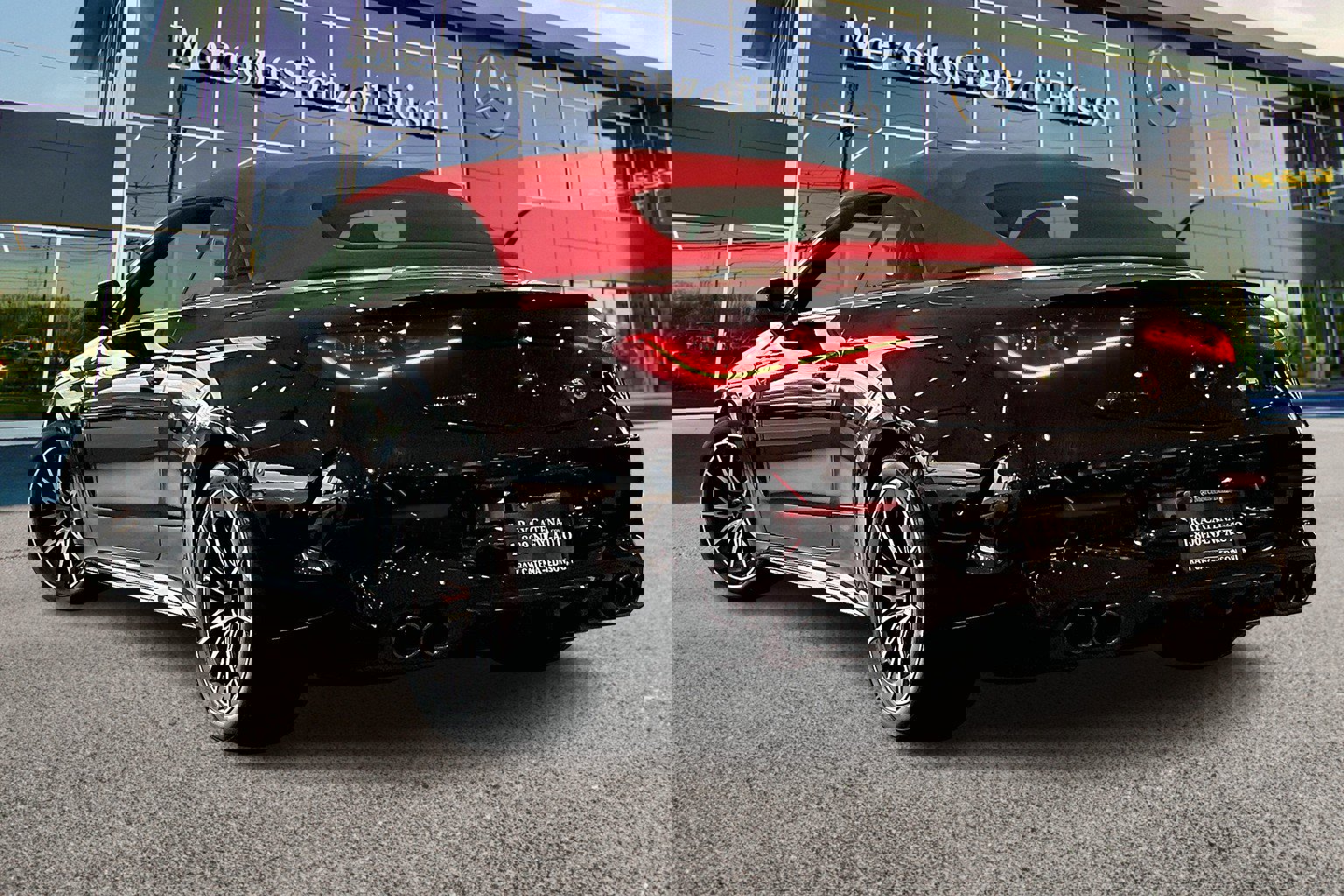 2025 Mercedes Benz CLE 53 AMG 4MATIC photo 3