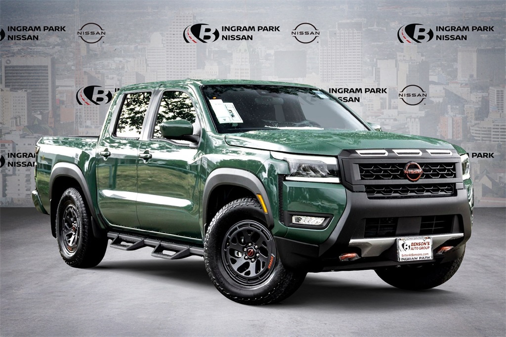 2026 Nissan Frontier PRO-X's photo