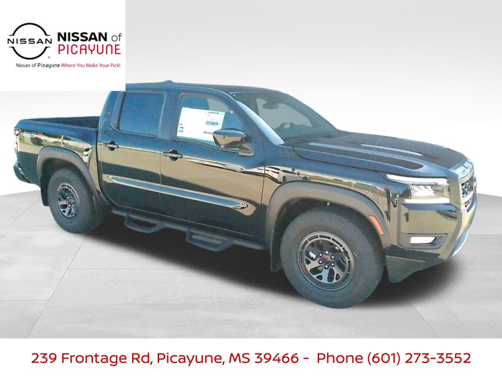 2026 Nissan Frontier PRO-X's photo