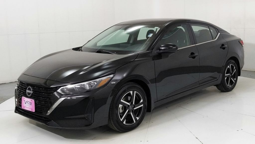 Used 2024 Black Nissan SV image 1