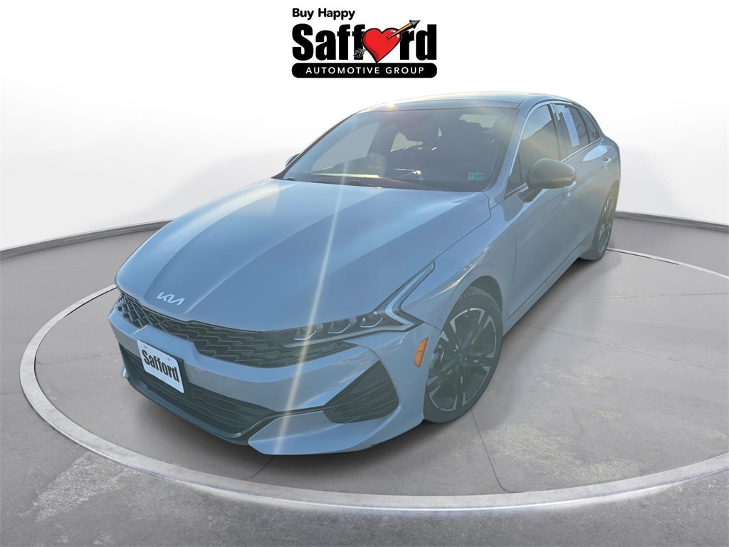 2022 Kia K5 GT-Line's photo